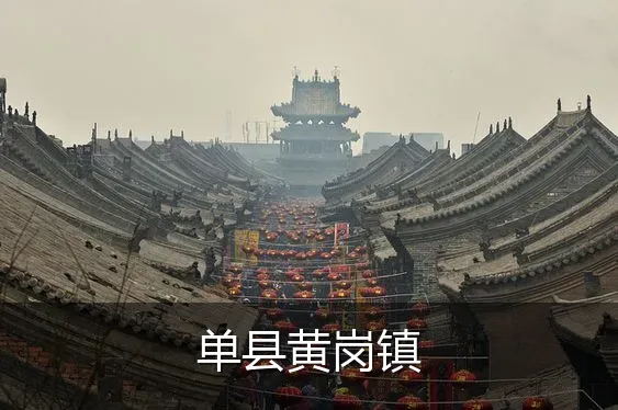 单县黄岗镇
